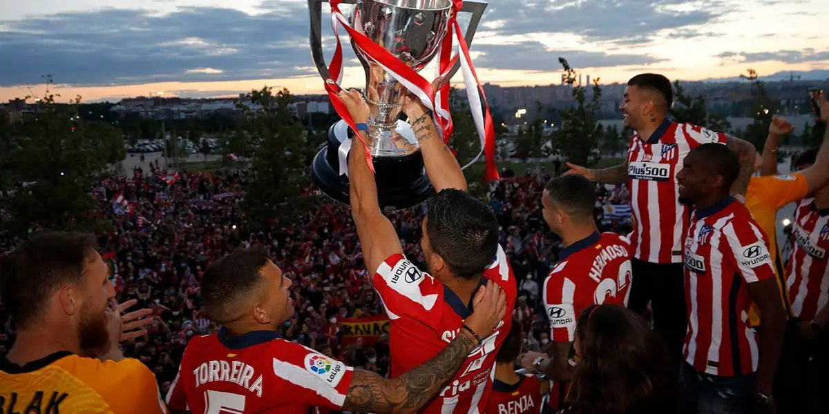 Atlético de Madrid Campeón Foto: RTVE