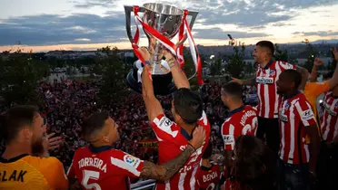 Atlético de Madrid Campeón Foto: RTVE