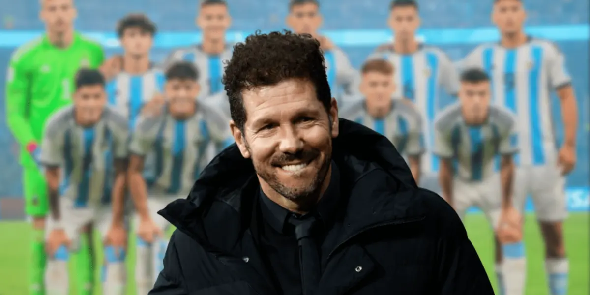 Atlético de Madrid espera poder reforzar su plantel con un jugador que el DT sigue de cerca.