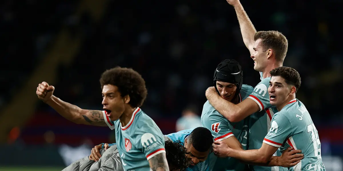 Atlético de Madrid Foto: Atleti