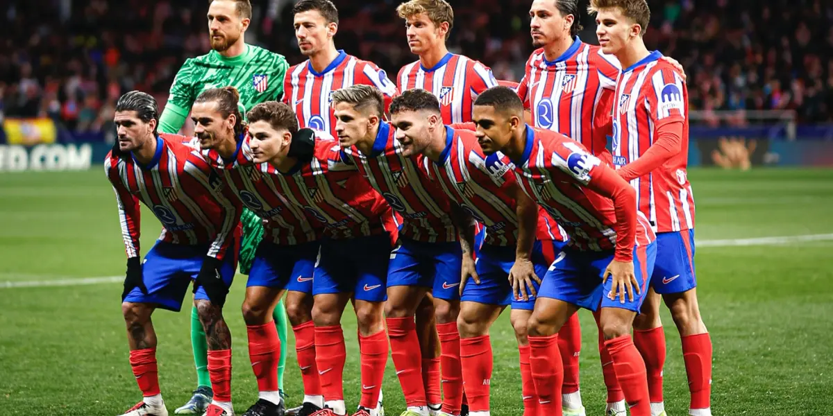 Atlético de Madrid Foto: Atleti