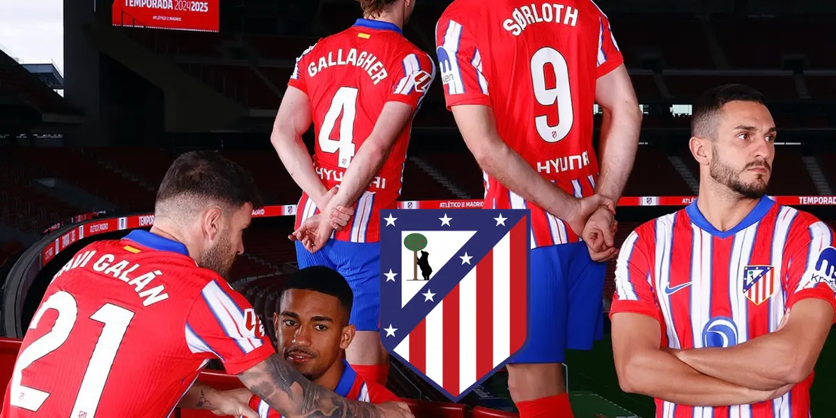 Atlético de Madrid Foto: Atleti