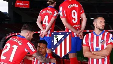 Atlético de Madrid Foto: Atleti