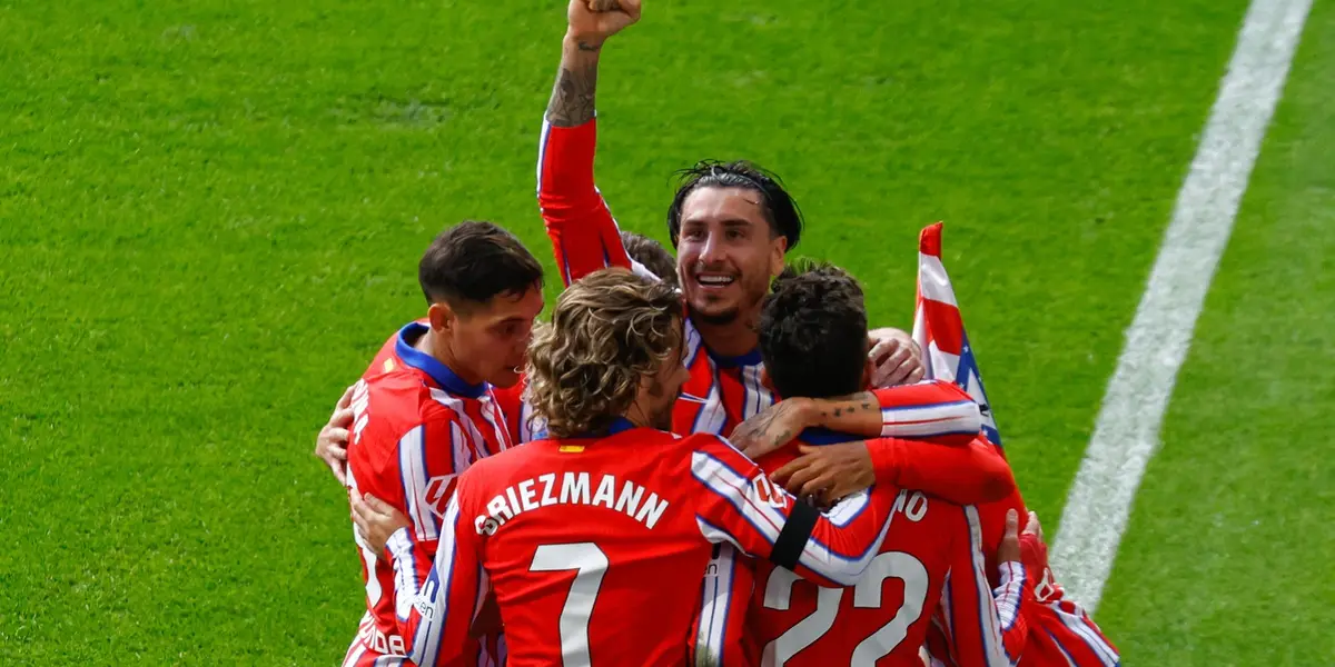 Atlético de Madrid Foto: Atleti