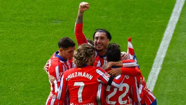 Atlético de Madrid Foto: Atleti