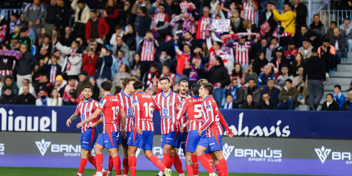 Atlético de Madrid Foto: Atleti