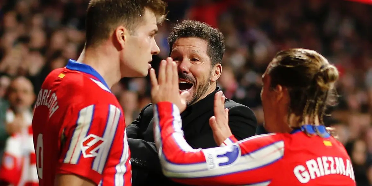 Atlético de Madrid Foto: Atleti