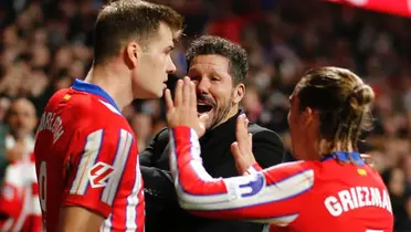 Atlético de Madrid Foto: Atleti