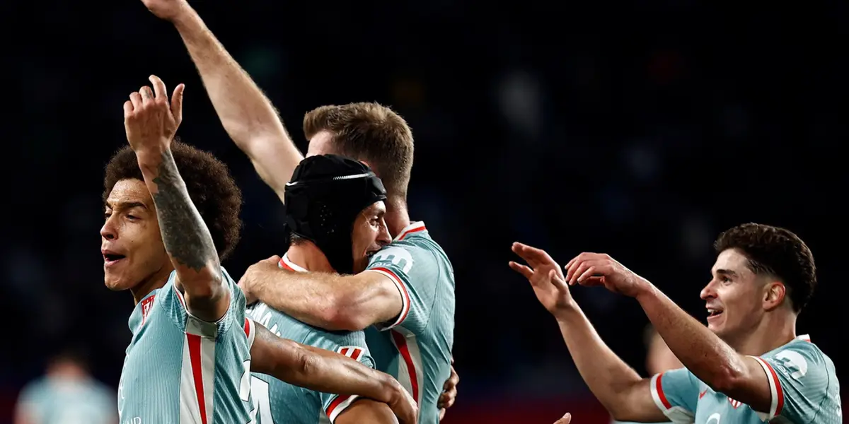 Atlético de Madrid Foto: Atleti