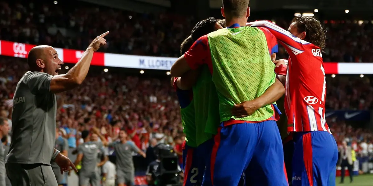 Atlético de Madrid Foto: Atleti