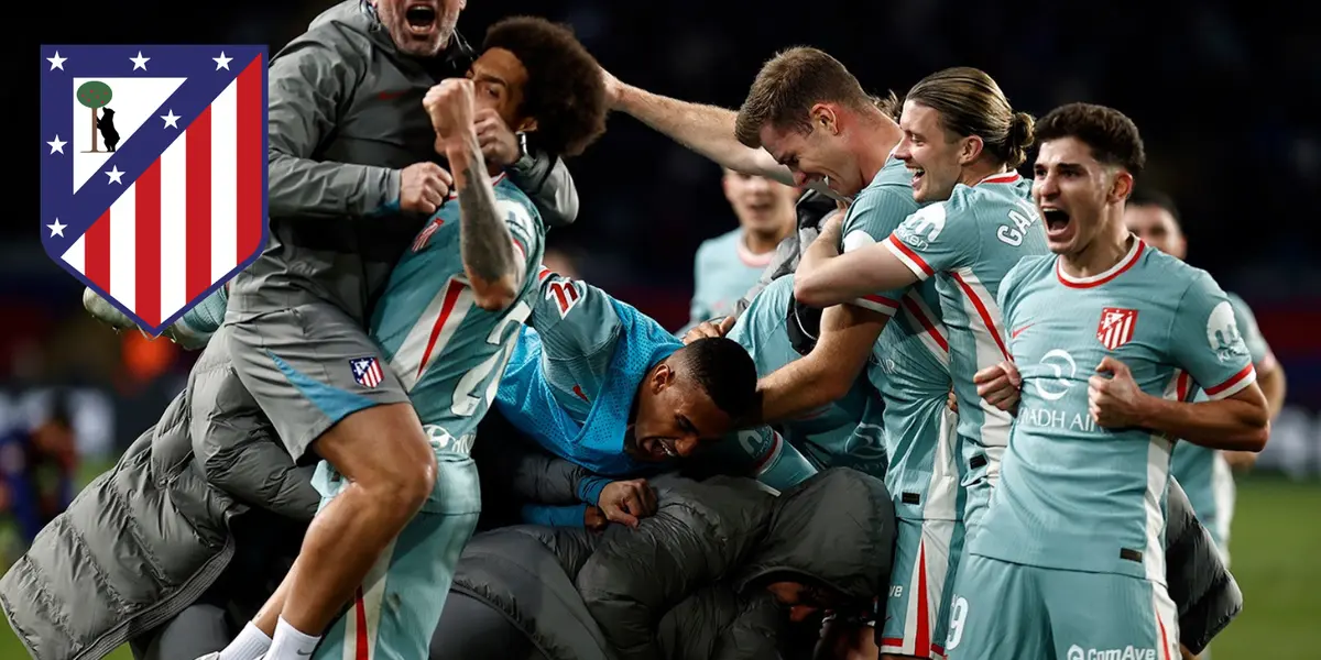 Atlético de Madrid Foto: Atleti