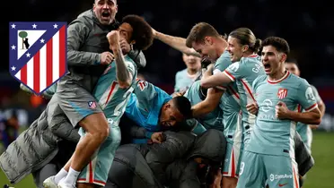 Atlético de Madrid Foto: Atleti