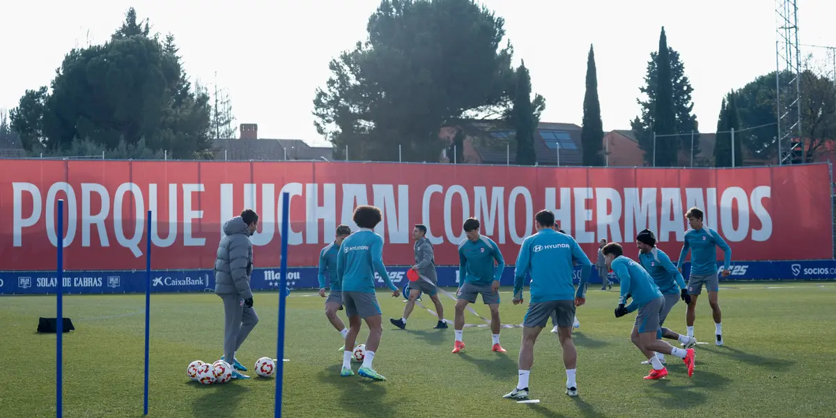 Atlético de Madrid Foto: Atleti