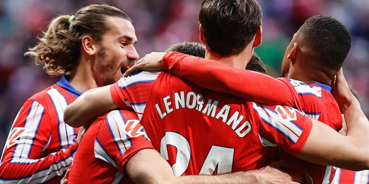 Tras ganar el titulo de invierno en LaLiga mira la decisión de Atleti con una ficha clave