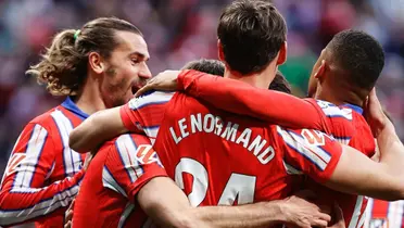 Atlético de Madrid Foto: Atleti