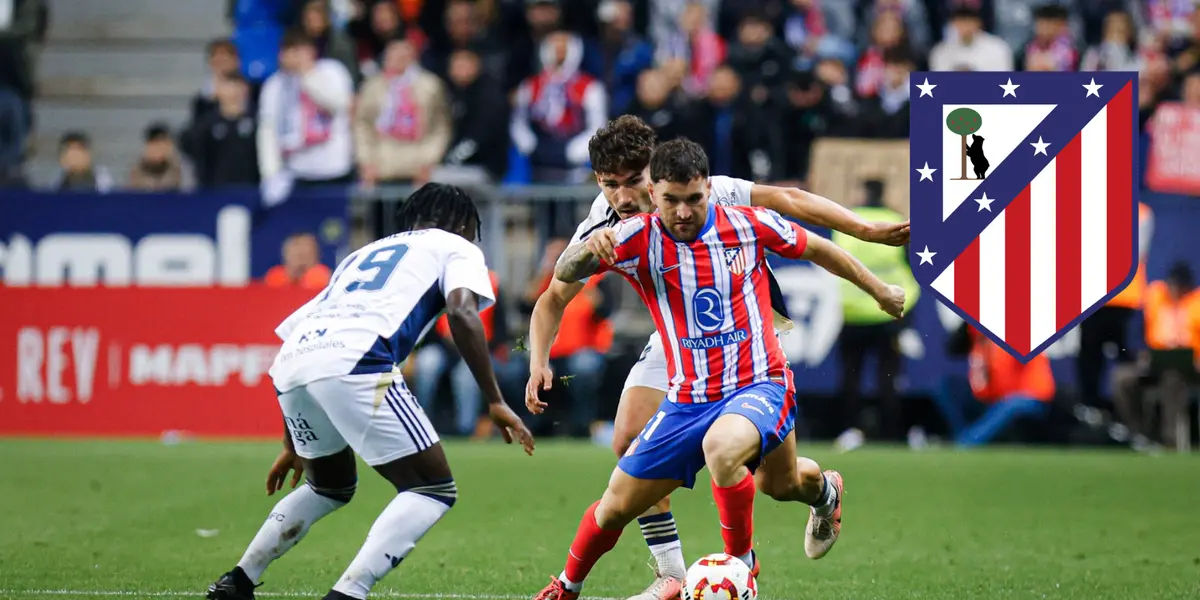 Atlético de Madrid Foto: Atleti