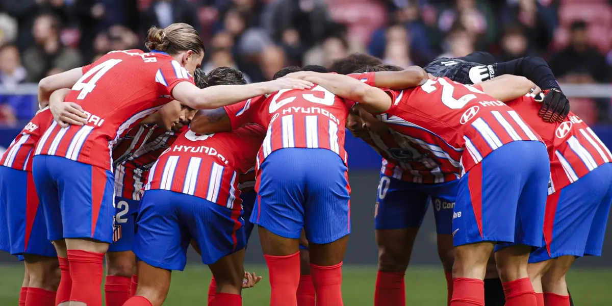 Atlético de Madrid Foto: Atleti