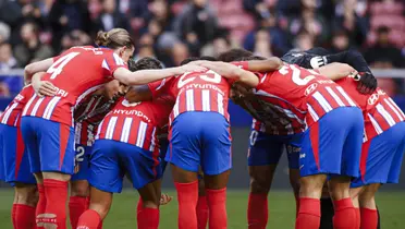 Atlético de Madrid Foto: Atleti