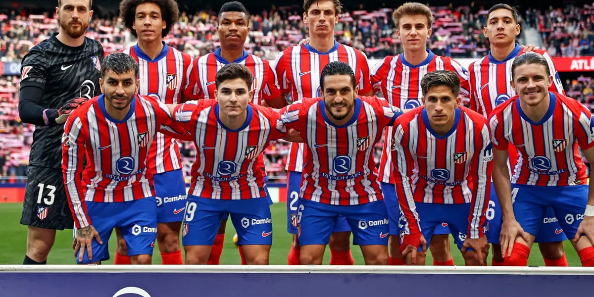 Atlético de Madrid Foto: Atleti