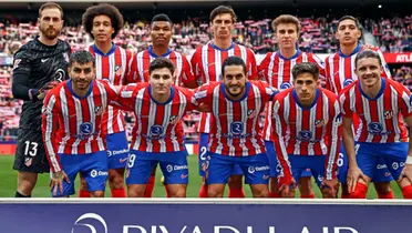 Atlético de Madrid Foto: Atleti