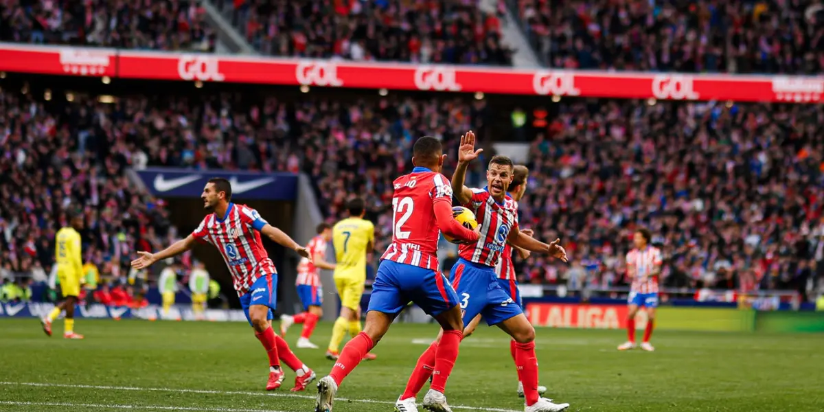 Atlético de Madrid Foto: Atleti