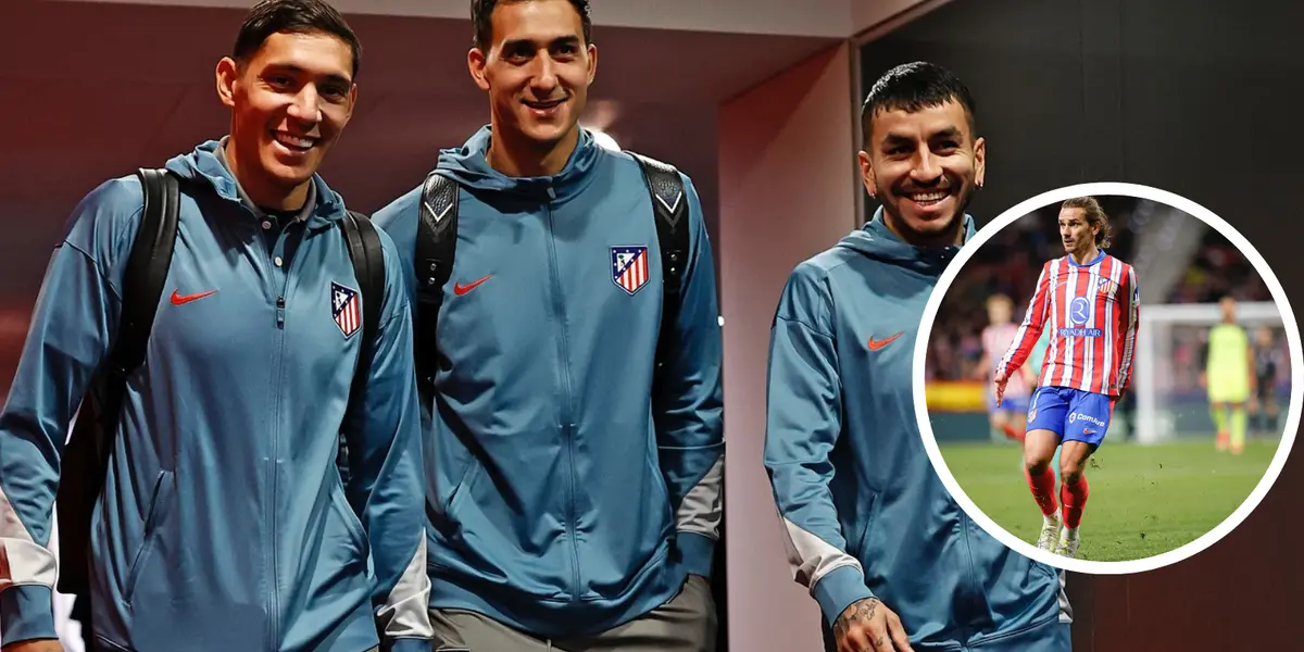 Atlético de Madrid Foto: Atleti