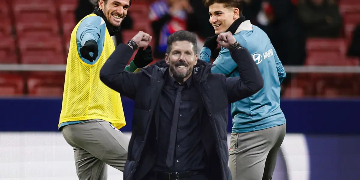 Atlético de Madrid Foto: Atleti