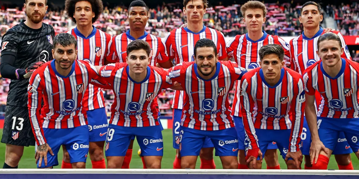 Atlético de Madrid Foto: Atleti