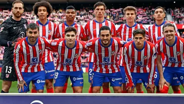 Atlético de Madrid Foto: Atleti