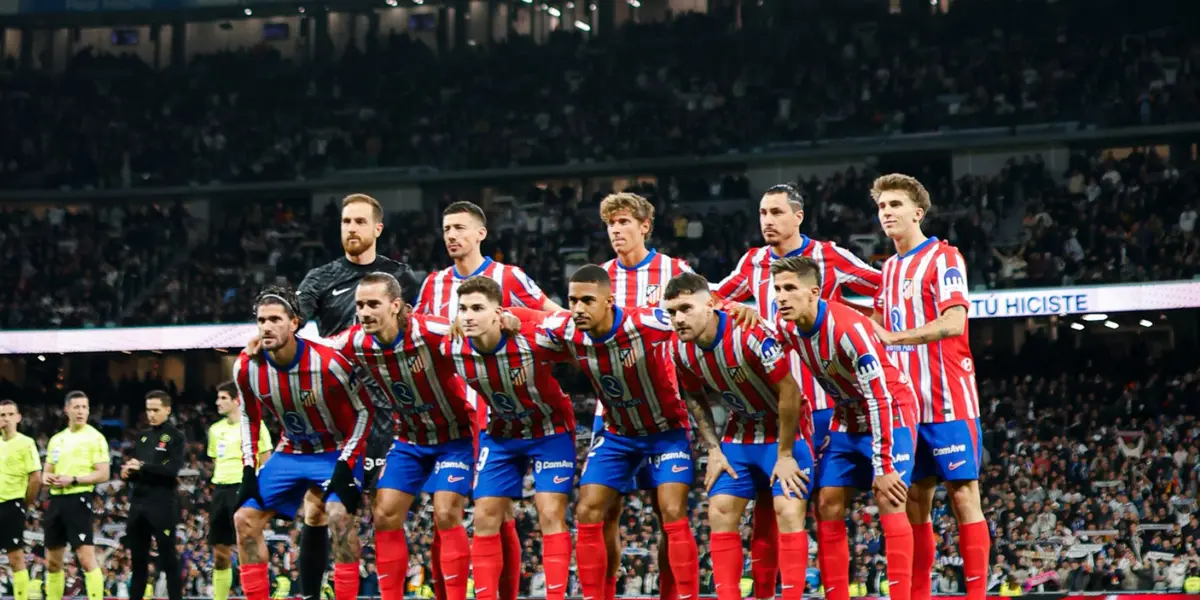 Atlético de Madrid Foto: Atleti