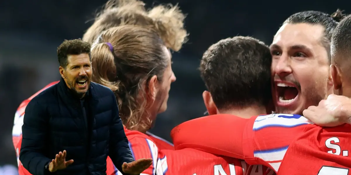 Atlético de Madrid Foto: Atleti