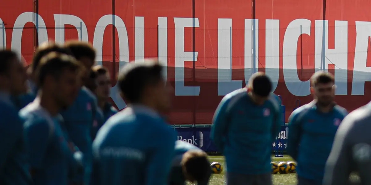 Atlético de Madrid Foto: Atleti