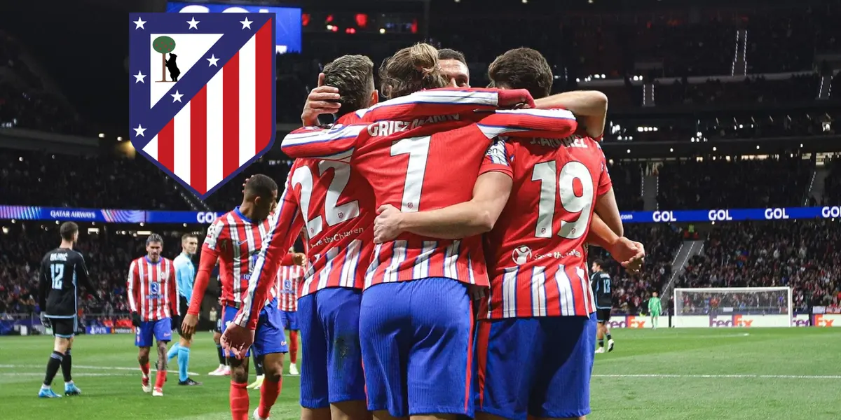 Atlético de Madrid Foto: Atleti y Escudoteca