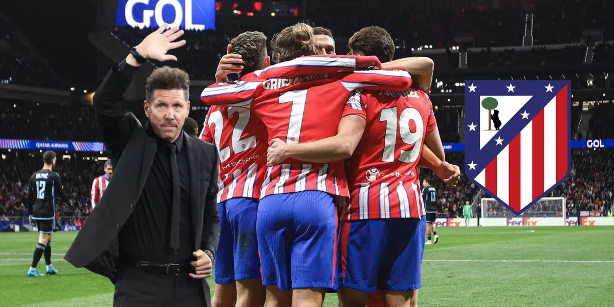 Atlético de Madrid Foto: Atleti y Escudoteca