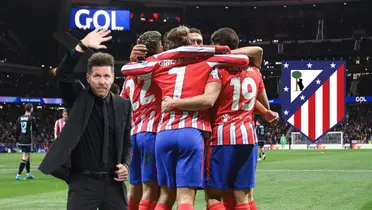 Atlético de Madrid Foto: Atleti y Escudoteca