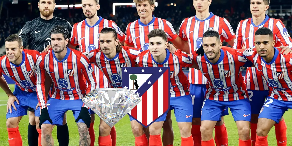 Atlético de Madrid Foto: Atleti y Escudoteca