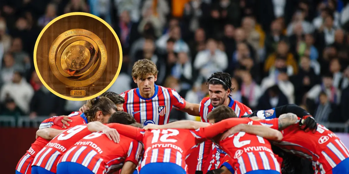 Atlético de Madrid Foto: Atleti y FIFA