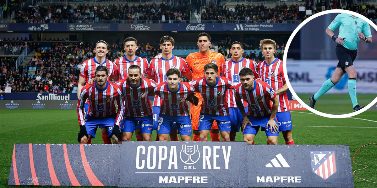 Atlético de Madrid Foto: Atleti y Marca