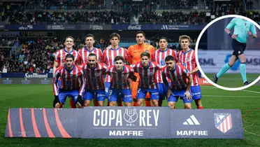 Atlético de Madrid Foto: Atleti y Marca