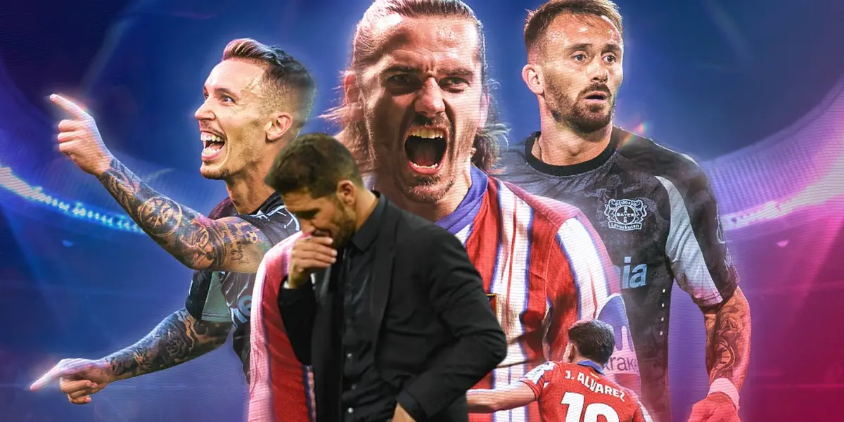 Atlético de Madrid Foto: Atleti y Marca