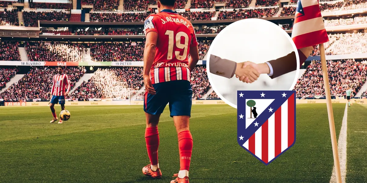Atlético de Madrid Foto: Atleti y Pexels