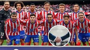 Atlético de Madrid Foto: Atleti y Pexels