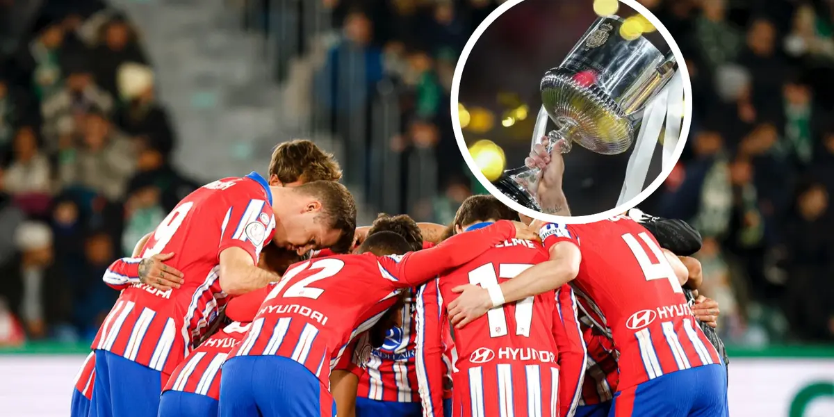 Atlético de Madrid Foto: Atleti y RFEF