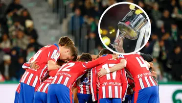 Atlético de Madrid Foto: Atleti y RFEF