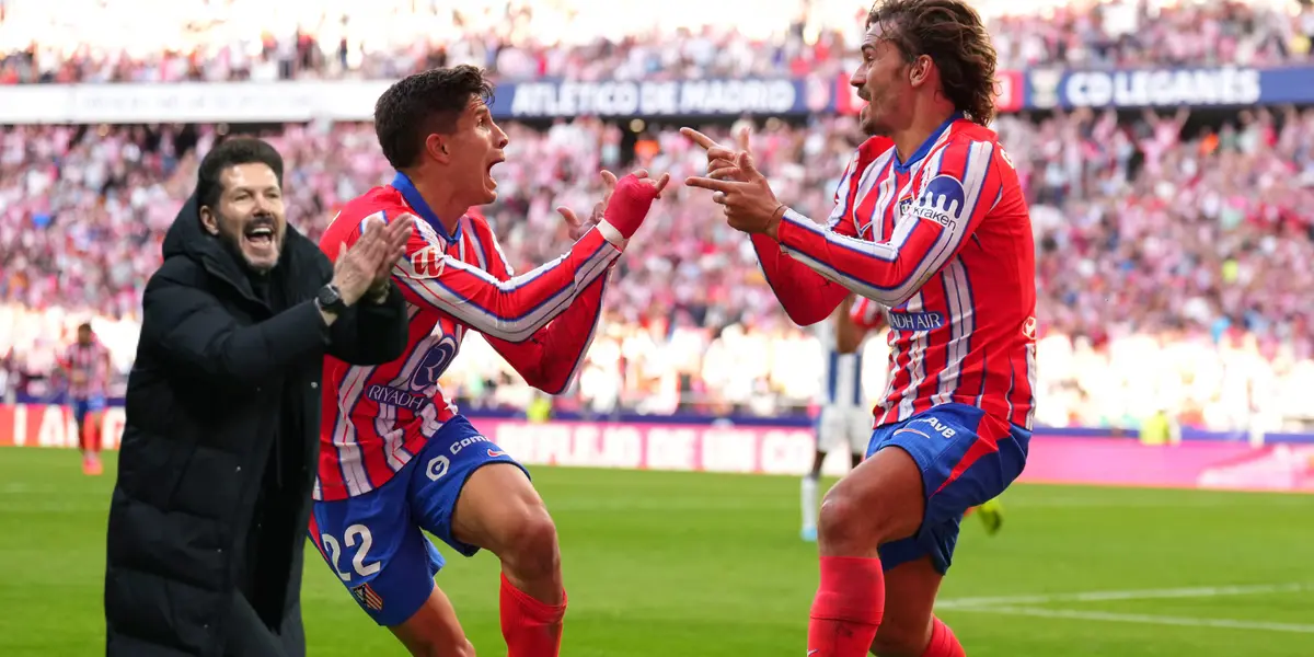 Atlético de Madrid Foto: Cadena SER