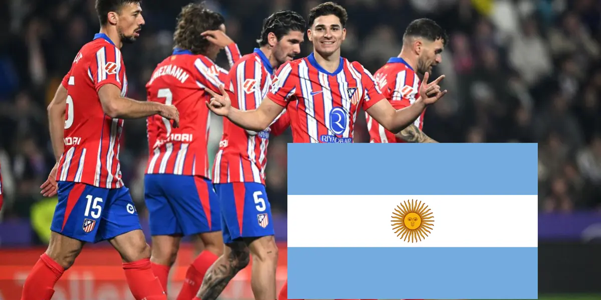 Atlético de Madrid (Foto: El Gráfico)