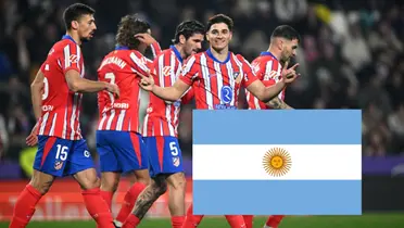 Atlético de Madrid (Foto: El Gráfico)