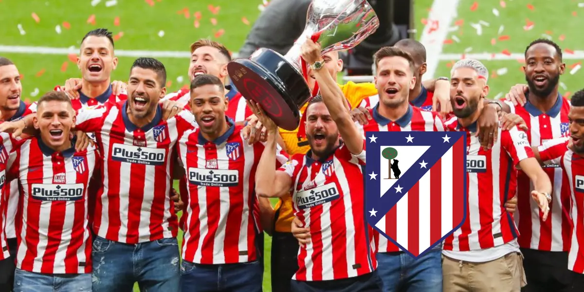 Atlético de Madrid Foto: El País y Escudoteca