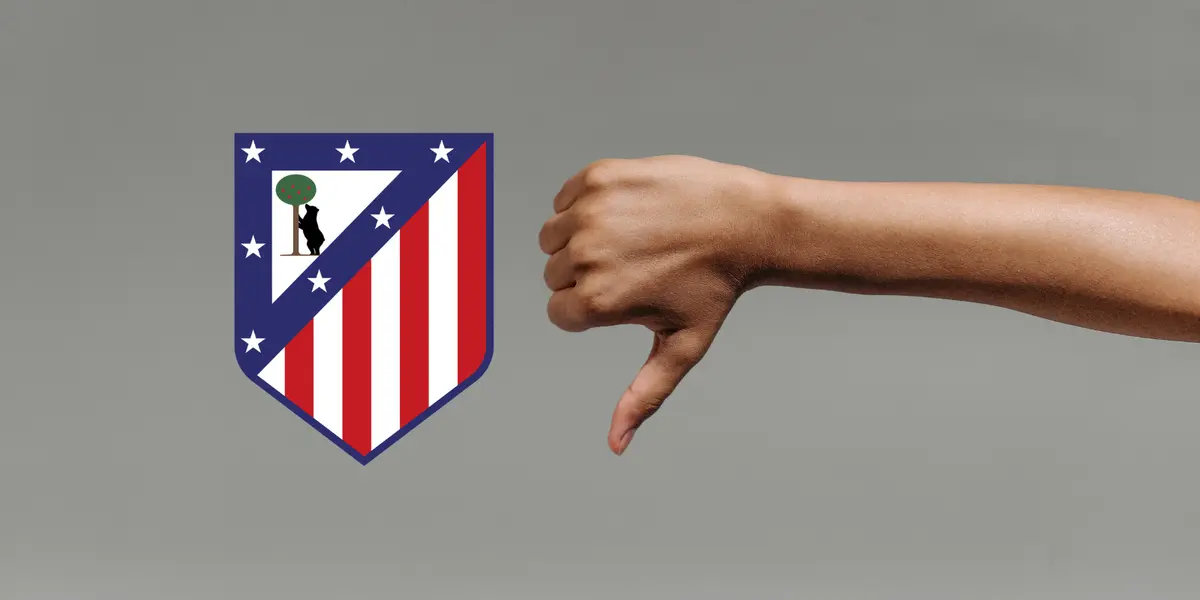 Atlético de Madrid Foto: Escudoteca y Pexels
