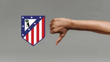 Atlético de Madrid Foto: Escudoteca y Pexels